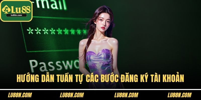 Hướng dẫn tuần tự các bước đăng ký tài khoản